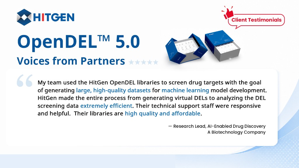 OpenDEL 5.0 Client Testimonials - AI-Enabled Drug Discovery