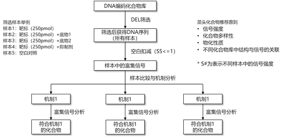 DEL筛选,化合物筛选 DEL筛选,化合物筛选